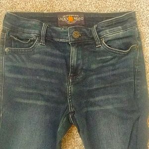 Lucky Brand skinny jeans